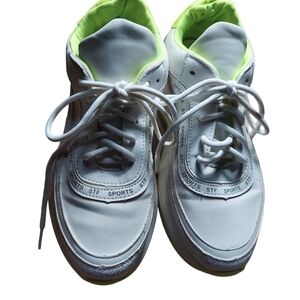 38‎ Studio F white shoes